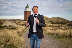 Frank Bremser moderiert das AUTOZUG RADIO Sylt