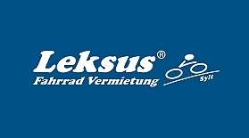 Logo des Leksus Fahrradverleih