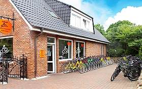 Filiale der Leksus Fahrradvermietung in Westerland