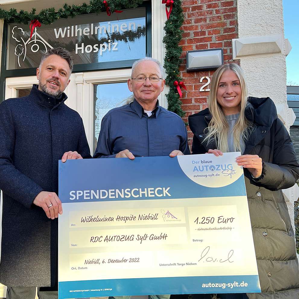 WilhelminenHospiz Niebüll AUTOZUG Sylt