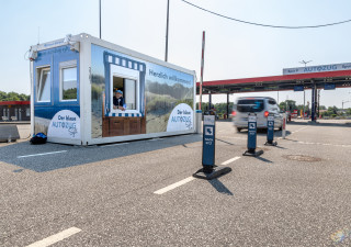 Terminal Niebüll Drohne