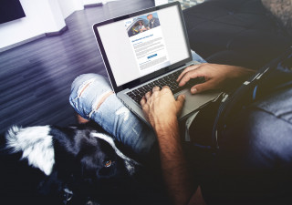 Der blaue AUTOZUG Sylt Newsletter