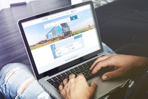 Online-Ticket blauer AUTOZUG Sylt