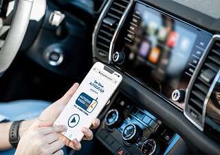 Entspannte Fahrt mit dem AUTOZUG RADIO Sylt